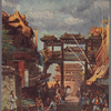 Pekin (Tschien-men): Town-gate