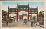 Street scene, Peking.
