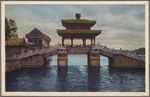 Bridge of Summer Palace, Peking.