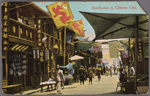 Street scene in Chinese City.