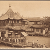 Willow pattern tea house in Shanghai native city.
