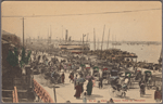Bunb [i.e., Bund] of France town in Shanghai.