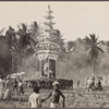 Wade (or Bada), cremation tower used in the Ngaben, Balinese cremation ceremony.