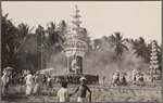 Wade (or Bada), cremation tower used in the Ngaben, Balinese cremation ceremony.