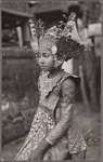 Legong dancer, Bali.