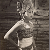Djanger dancer, Bali.