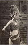 Djanger dancer, Bali.