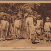 Ankloeng-spelers in Garoet.