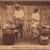 The cook buys vegetables.