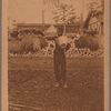Javanese carrying rice, East Java.