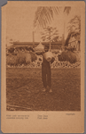 Javanese carrying rice, East Java.