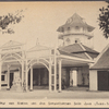 Voordeur van Kraton van den Soesoehoenan Solo Java (Toko-Takahashi).
