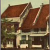 Batavia. Oud Hollandsche huizen.