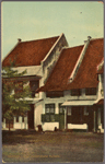 Batavia. Oud Hollandsche huizen.