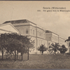 Batavia (Weltevreden). Het groote huis te Waterlooplein