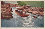 The boating of Houzu-river, Kyoto.