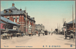 Sakaemachi-dori at Nagaya [i.e., Nagoya].