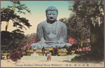 Daibutsu Kamakura (national bronze monument).