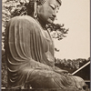 The "Daibutsu" or Great Buddha at Kamakura, Japan.