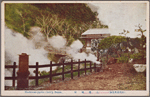 Hachiman-jigoku (hell), Beppu.