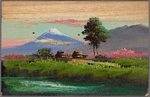 Fujiyama, Japan.
