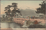 Fuji from Kawaibashi.