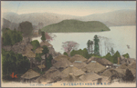 View of lake, Hakone.