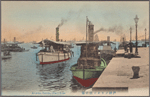 America Hatoba (pier) Kobe.