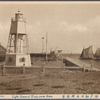 Light house of Wada-point Kobe.