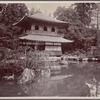 The Silver Pavilion, or kannonden, of Jishō-ji.