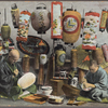 Lantern makers, Japan.