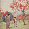 Peach blossom.