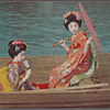 Budding geisha.