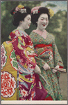 Budding geisha.