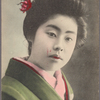 Portrait of Japanese woman.