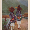 Oharame with firewood bundle on heads.