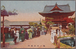 龜戸天神樓門.