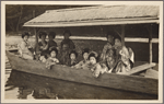 Maiko in boat.