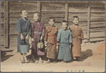 Japanese boys in (Kodomo) country.