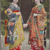 Budding geisha.