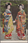 Budding geisha.