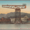 Big crane of Mitsubishi dockyard, Nagasaki.