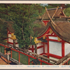 Honden and Chumon of the Kasuga Shrine.