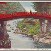 Sacred bridge, Nikko.