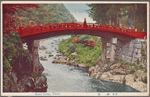 Sacred bridge, Nikko.