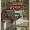 Omizuya and Nitenmon Gate, Iyemitsu.