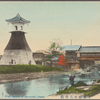 High lantern of Sumiyoshi, Osaka.