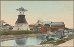 High lantern of Sumiyoshi, Osaka.