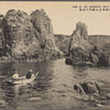 View of the wonderful rock, (Kongo Gate) (Sea).