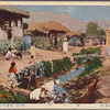 Village scene.